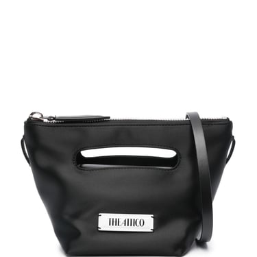 The Attico Women Via Dei Giardini 15 Satin Handbag