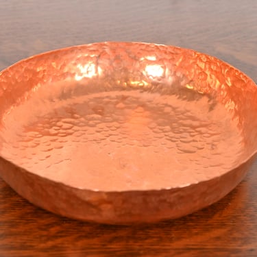 Roycroft Arts & Crafts Hammered Copper Bowl