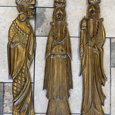 Mid Century Three Wise Men