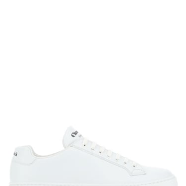 Church's Man White Leather Boland S Sneakers