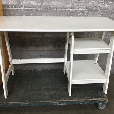 White Work Desk (Seattle)