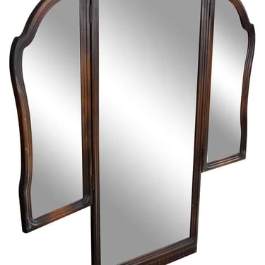 Tri Fold Dresser Vanity Mirror