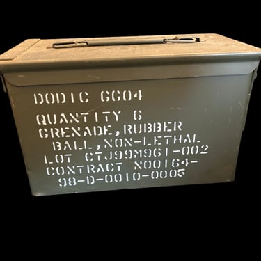 #Rubber Ball Grenade Box