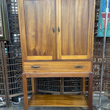 Mid Century Teak Bar Cabinet 