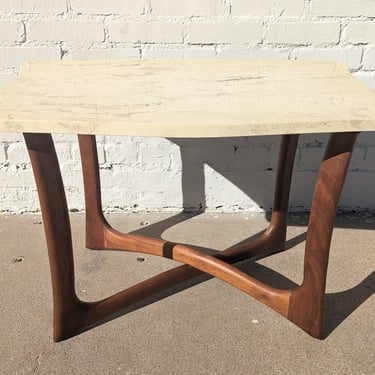 Mid Century Modern Pearsall Inspired Side Table 