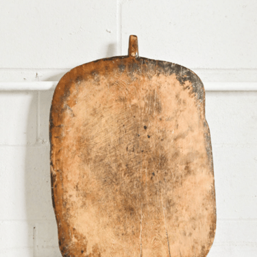 antique European cutting board ii