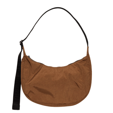 Medium Crescent Bag - Brown