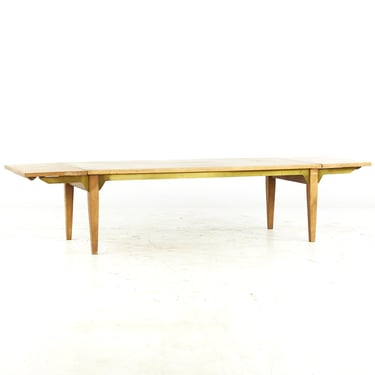 Milo Baughman for Murray Mid Century Expanding Bench Brass Coffee Table - mcm 