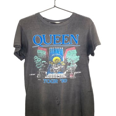 Queen 1980 Tour Shirt