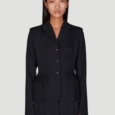 Marni Women Woven Single Breasted Blazer