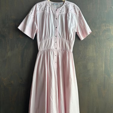 Melissa Lane Pink Studded Dress