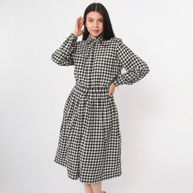 1990s Casual Corner Red Black Gingham Button Down | The Lovely Boutique  Market - Audubon Park Garden District - Orlando, FL
