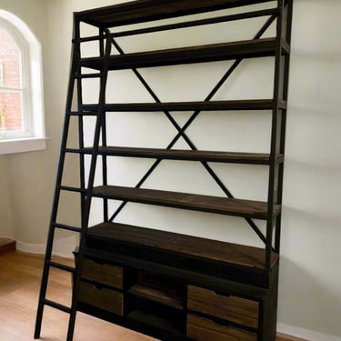 Loft Library w/Ladder  RN268-7