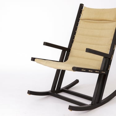 Vintage Midcentury Rocking chair 1960s by Casala, Germany 