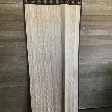 Single Panel Bamboo Curtain (Tacoma)
