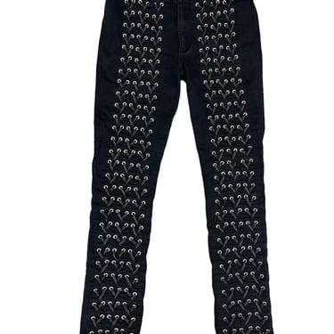 Vintage 90s TRIPP NYC Bondage Pants size 7 style punk goth Vintage 90s TRIPP NYC Bondage Pants size 7 style punk goth