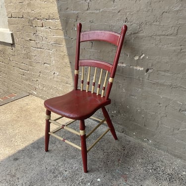 Painted Side Chair