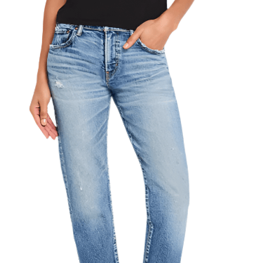 Linden Slim Straight Jeans