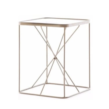 Modern Geometric End Tables