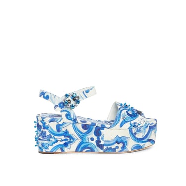 Dolce & Gabbana Wedge Sandals Women