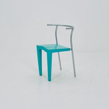 Mid-century Dr. Globe Chair by Philippe Starck for Kartell Italy, 1990s – Turquoise 