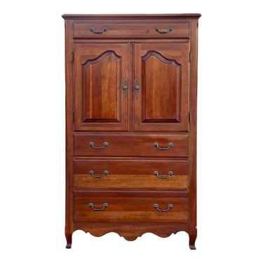 Ethan Allen Maison Cherry Gentleman’s Chest 