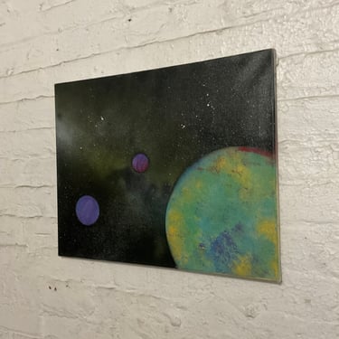 Space, Oil on Canvas