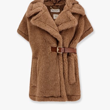 Max Mara Women Max Mara Brown Capes