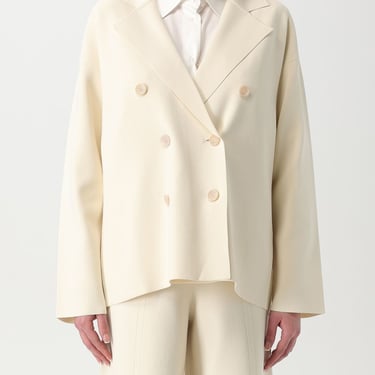 Max Mara Coat Woman White