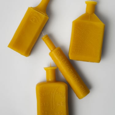 Classic Cures Beeswax Candle