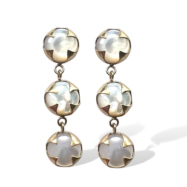 Clover Triple Earrings