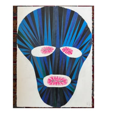 Mask 1 by John Kieselhorst