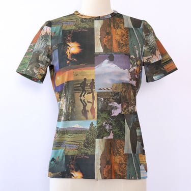 1970s Scenic Photo Print Tee M/L