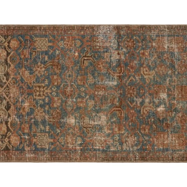 Vintage Malayer Rug - 9'10" x 2'10"