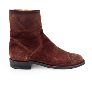 LUCCHESE JONAH SUEDE BOOT