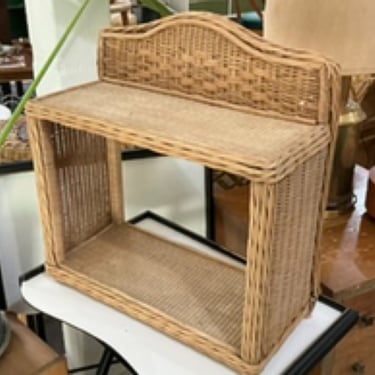 Wicker Shelf Small