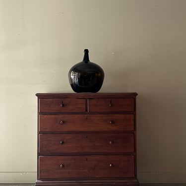 Pine dresser with ball feet