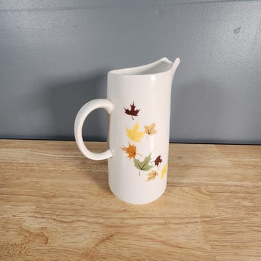 Franciscan Indian Summer Water Pitcher Carafe 