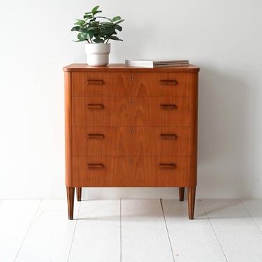 Vintage Swedish Teak Dresser by Möbelbolaget Tranås, Model 317, 1960s 