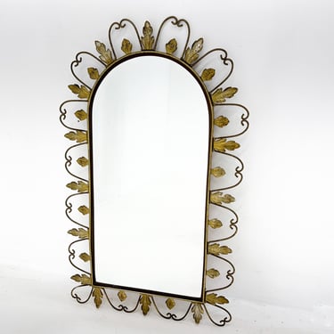 Vintage Wall Mirror, France 