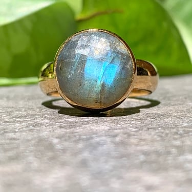 Stephen Estelle | Labradorite Ring