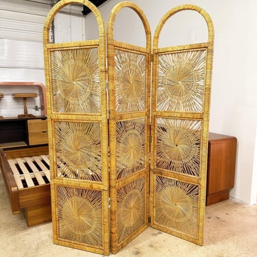 Arched Sunburst Room Divider *MESSAGE US for shipping quote* 