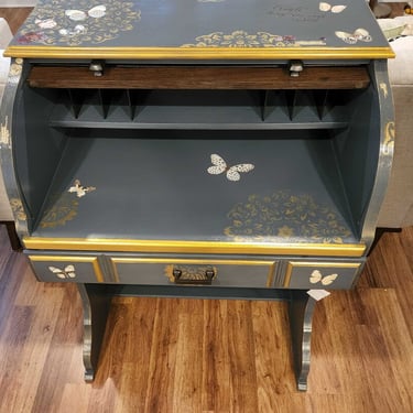 Vintage Secretarial desk