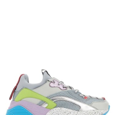 Stella Mccartney Women Multicolor Alter Mat And Mesh Eclypse Sneakers