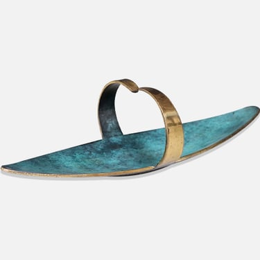 Maurice Ascalon Bronze Tray Bowl for Pal-Bell 