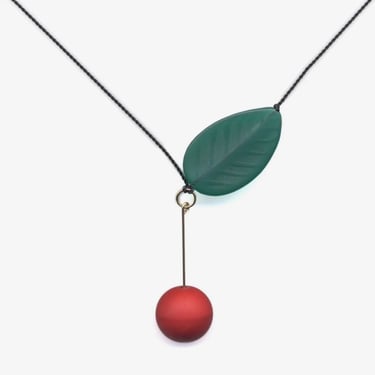 Ronni Kappos - Cherry Necklace