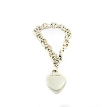 Tiffany & Co. Silver Heart Bracelet
