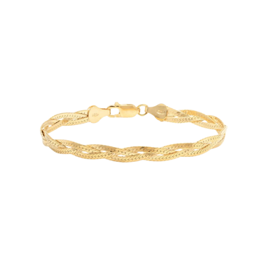 Braided Herringbone Bracelet