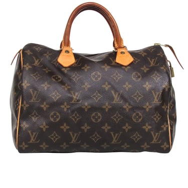 Louis Vuitton - Brown Monogram Speedy 30 Handbag