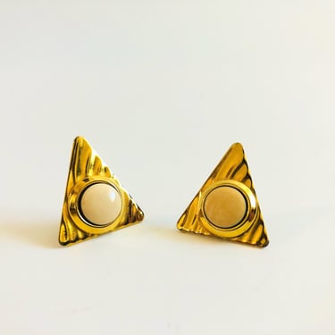 Vintage Triangular Earrings 